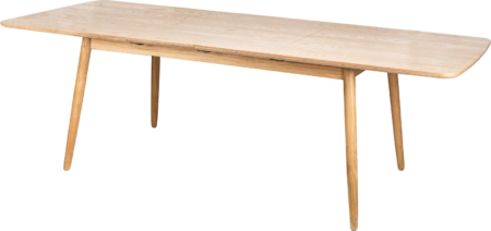 Spisebord Nordlys Furniture Corte FSC-certificeret massivt fyrretræ 230Ã90 cm med udtræksplader natur